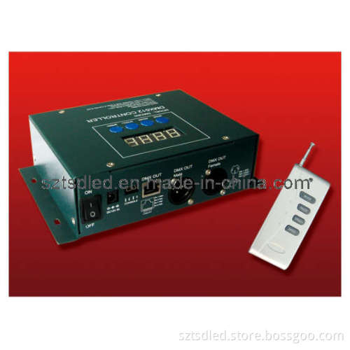 Wireless Remote DMX512 LED Controller (TC-DMX300)